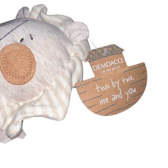 NWT Demdaco Brave Little Lion Cream Tan 16” Stuffed Lion Noah’s Ark Collection - Picture 6 of 8